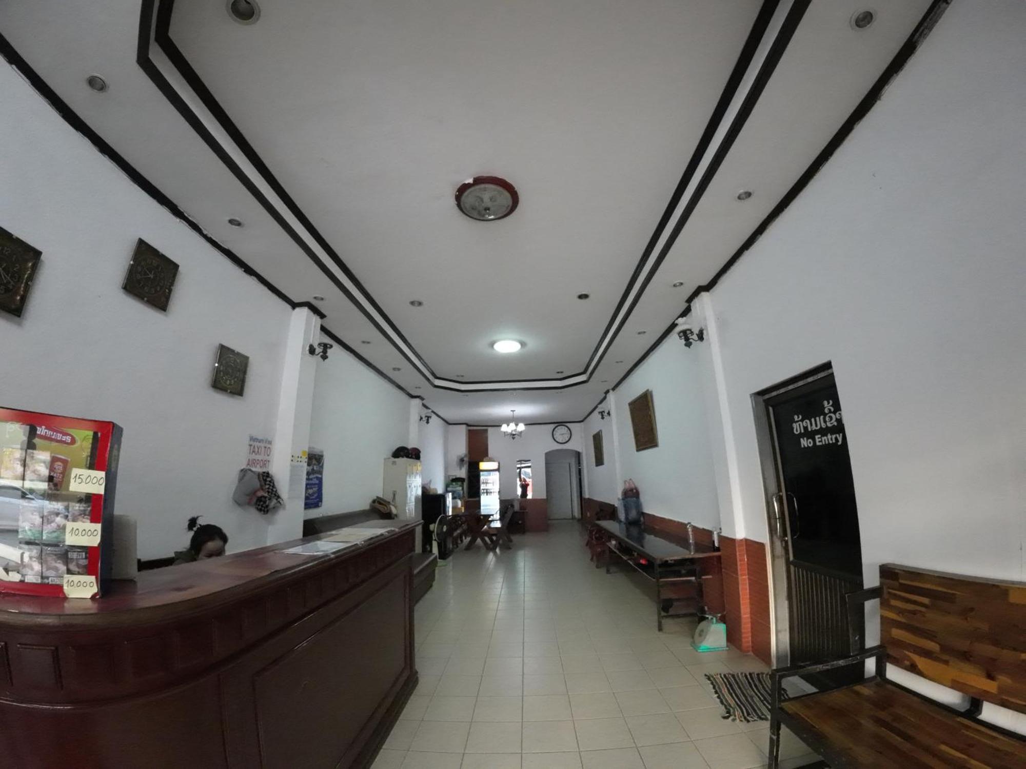 Intouch Guest House Vientiane Luaran gambar