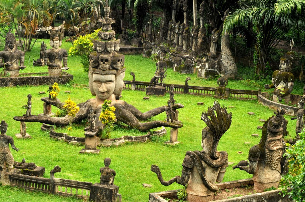 Intouch Guest House Vientiane Luaran gambar