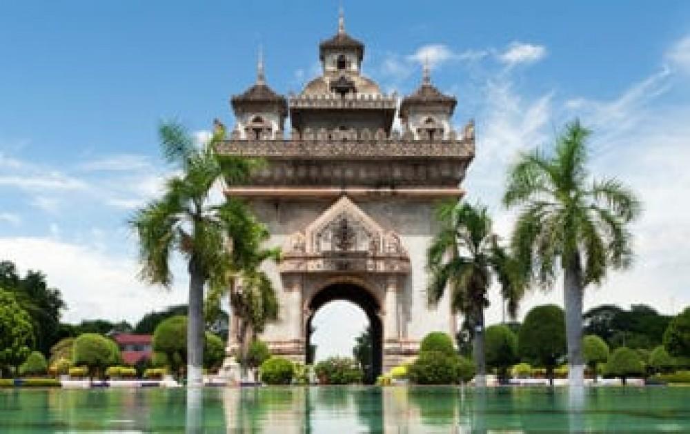 Intouch Guest House Vientiane Luaran gambar