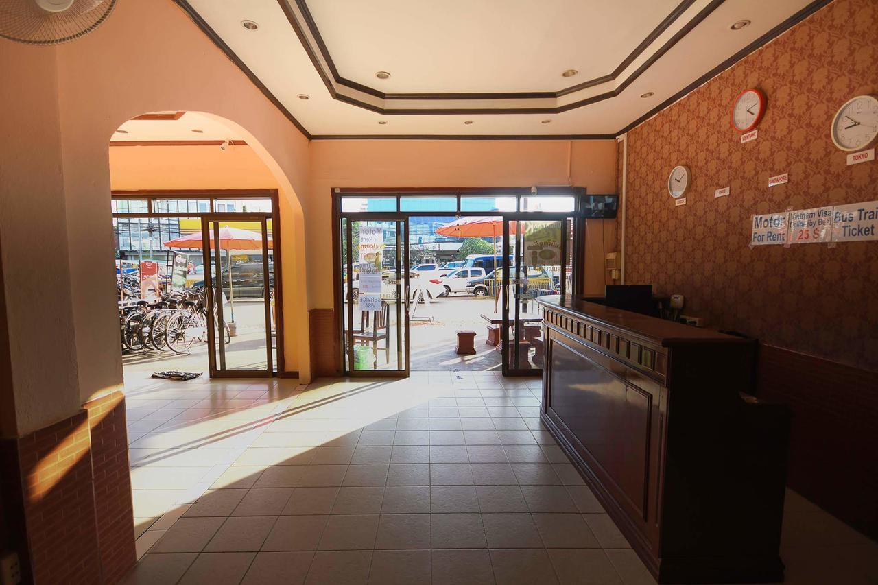 Intouch Guest House Vientiane Luaran gambar