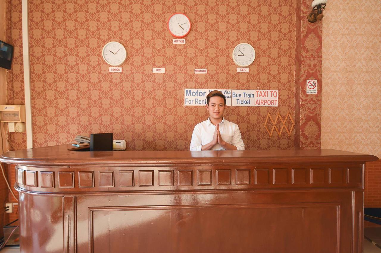 Intouch Guest House Vientiane Luaran gambar
