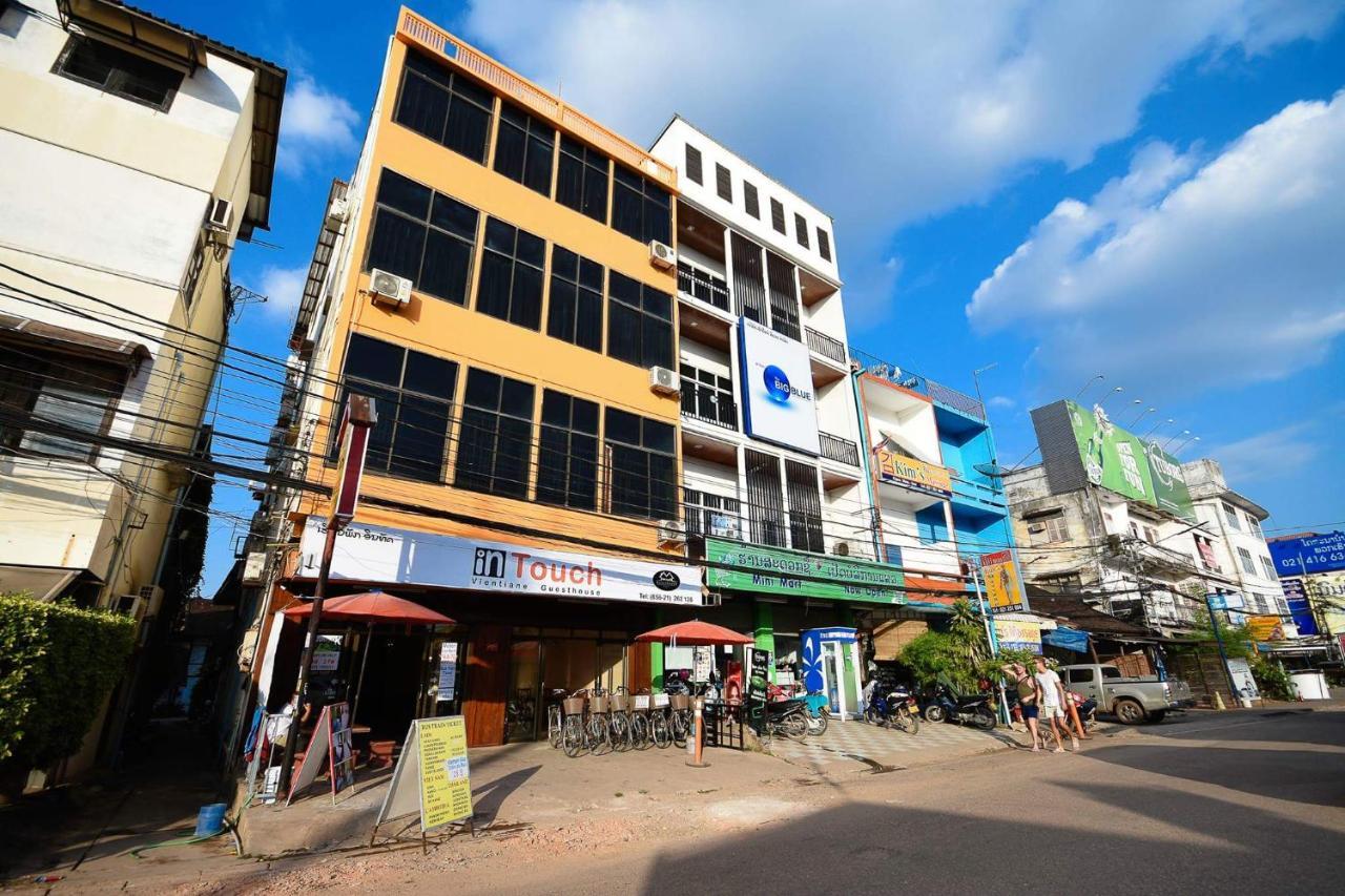 Intouch Guest House Vientiane Luaran gambar